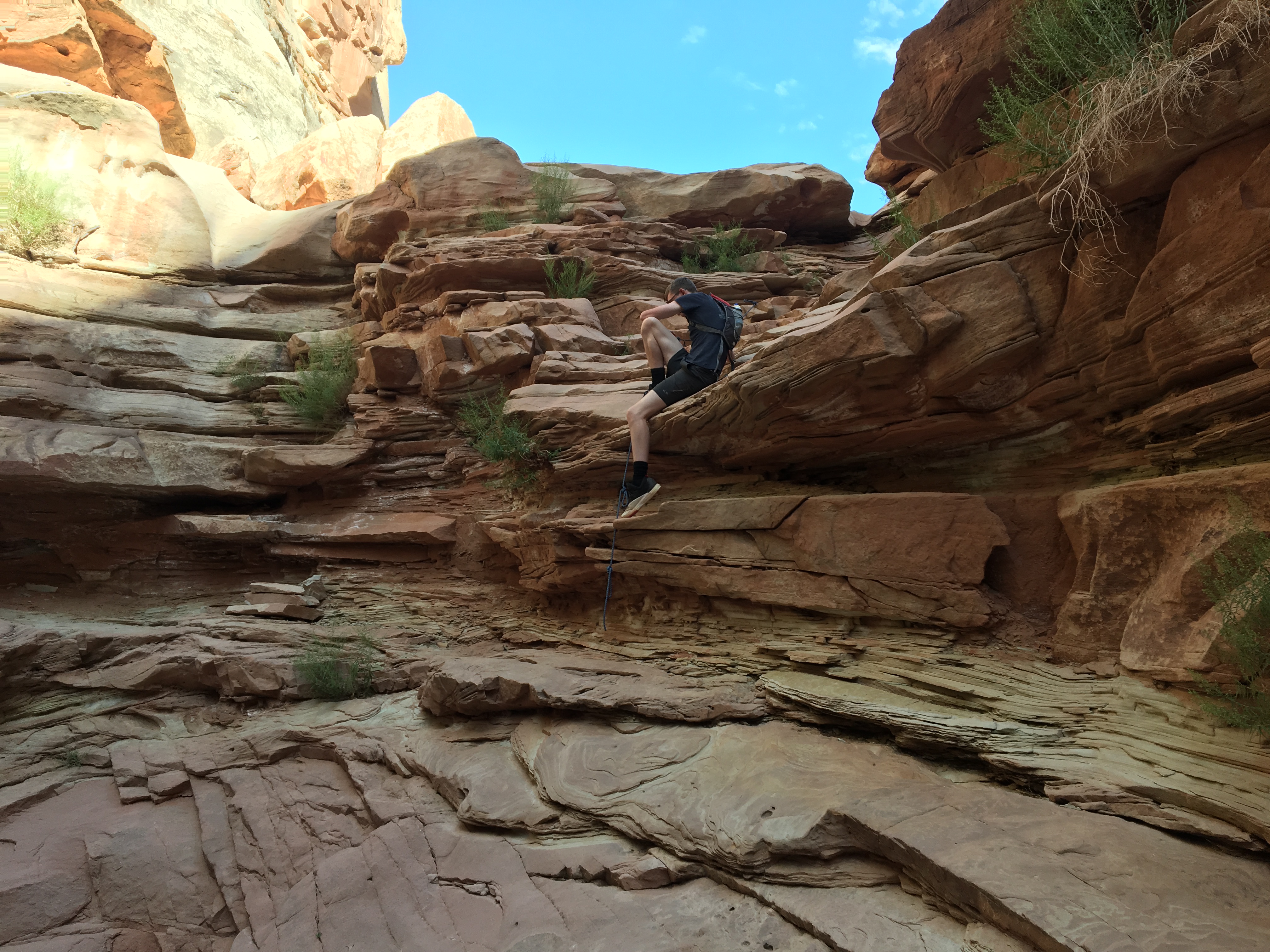 Ding and Dang Canyons: A Day of Adventure in the San Rafael&nbsp;Swell