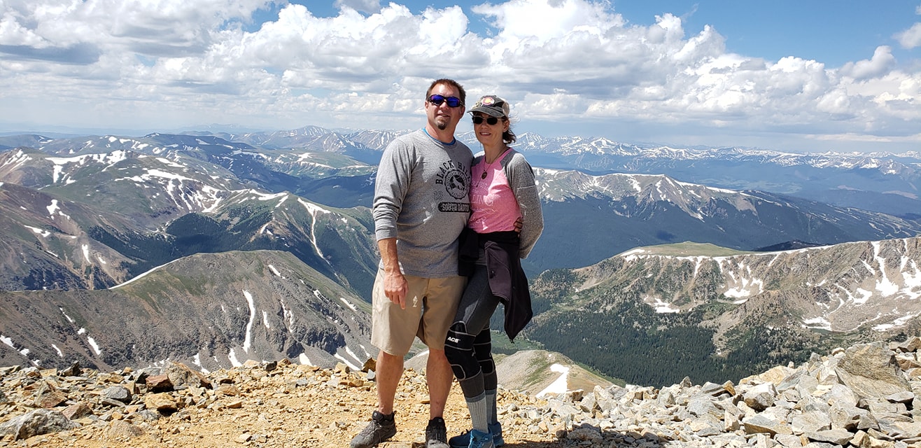 Conquering Grays and Torreys Peaks via Kelso&nbsp;Ridge