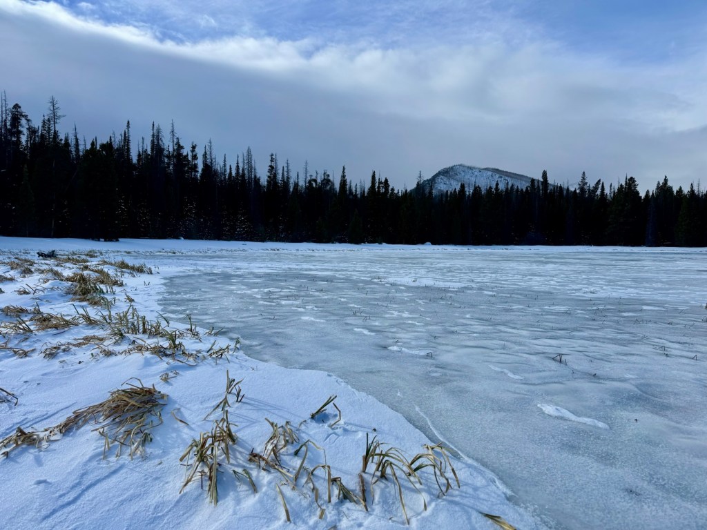 Kicking Off 2025 in a Snow Globe: Our Winter Hike in Rocky Mountain National&nbsp;Park