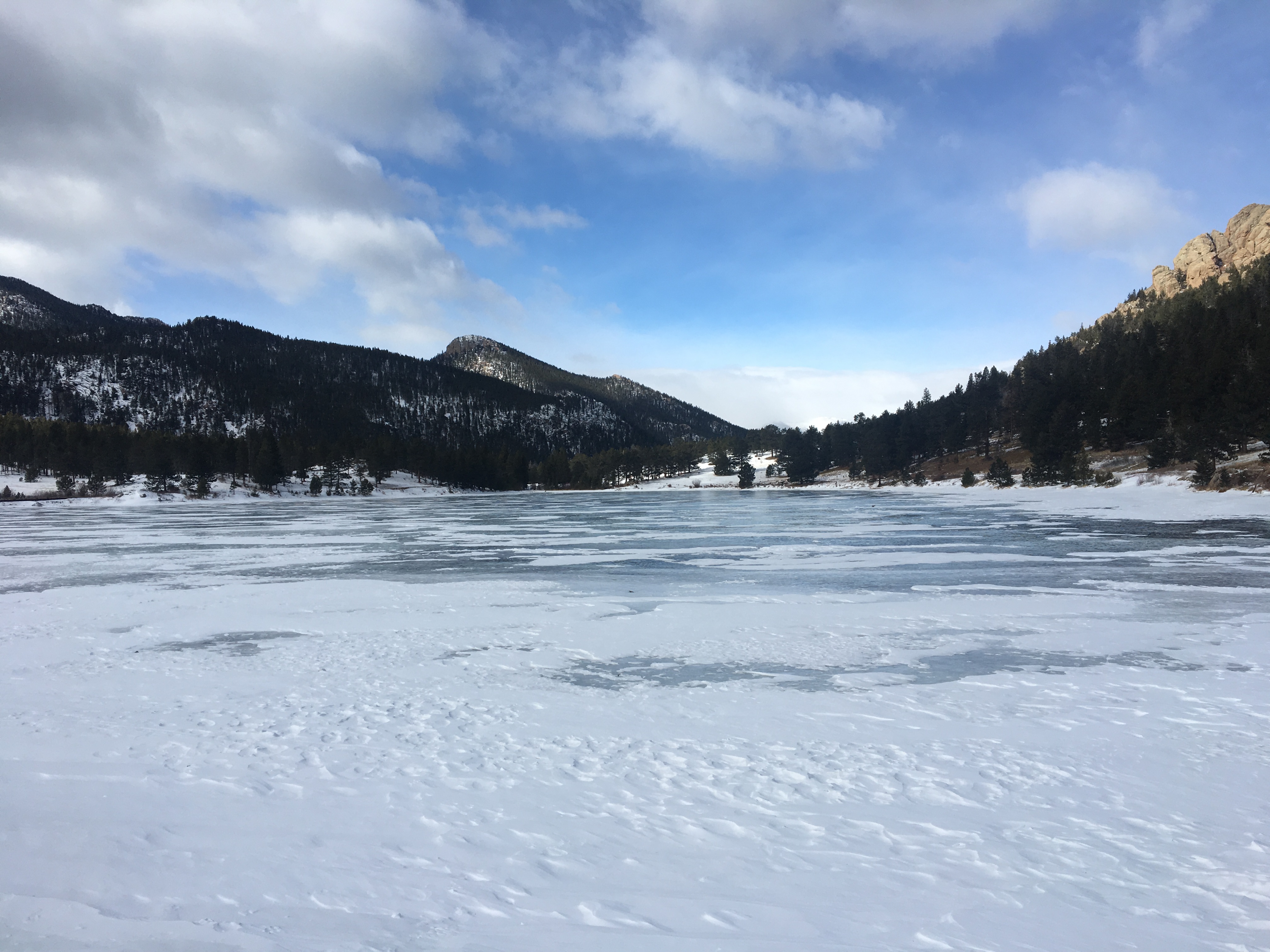 Snowshoeing Lily Lake: A Powder-Filled Girls’&nbsp;Escape