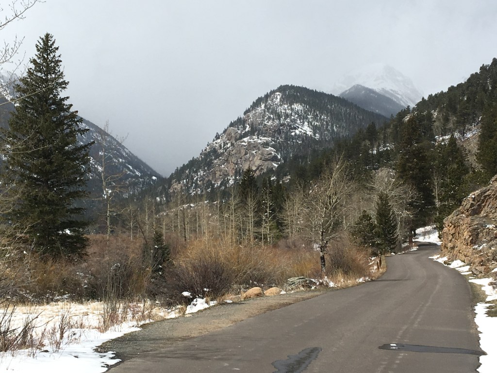 A Snowy Spring Adventure to Chasm&nbsp;Falls