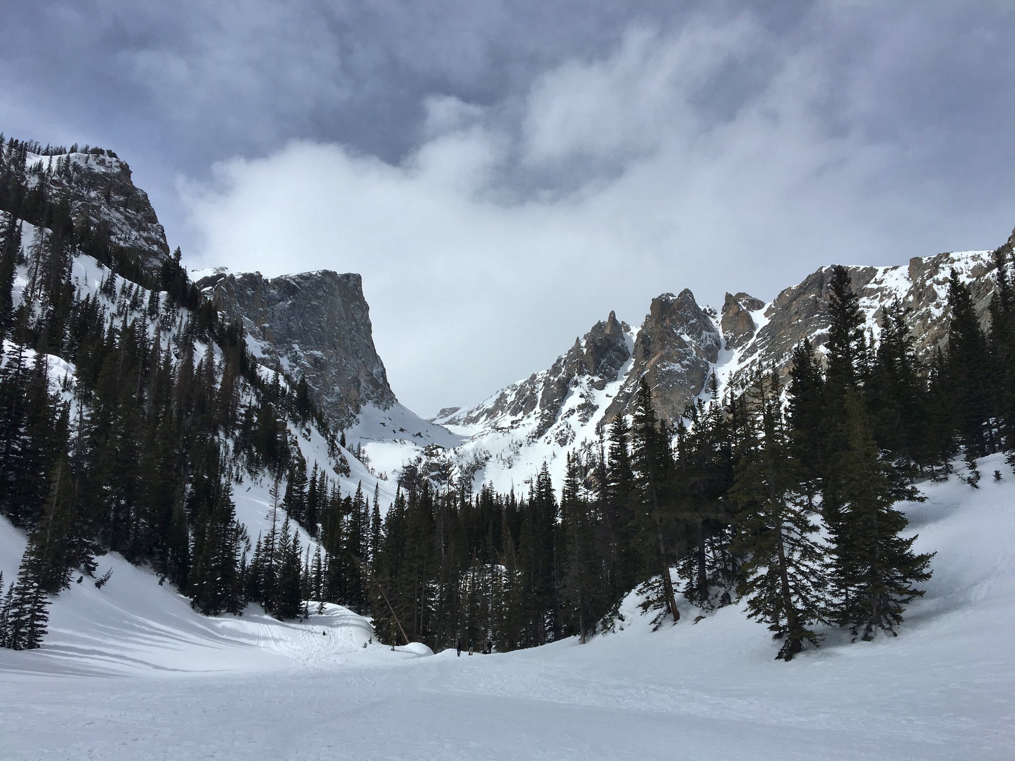 A Frozen Wonderland: Winter Hiking to Bear, Nymph, Dream, and Emerald&nbsp;Lakes