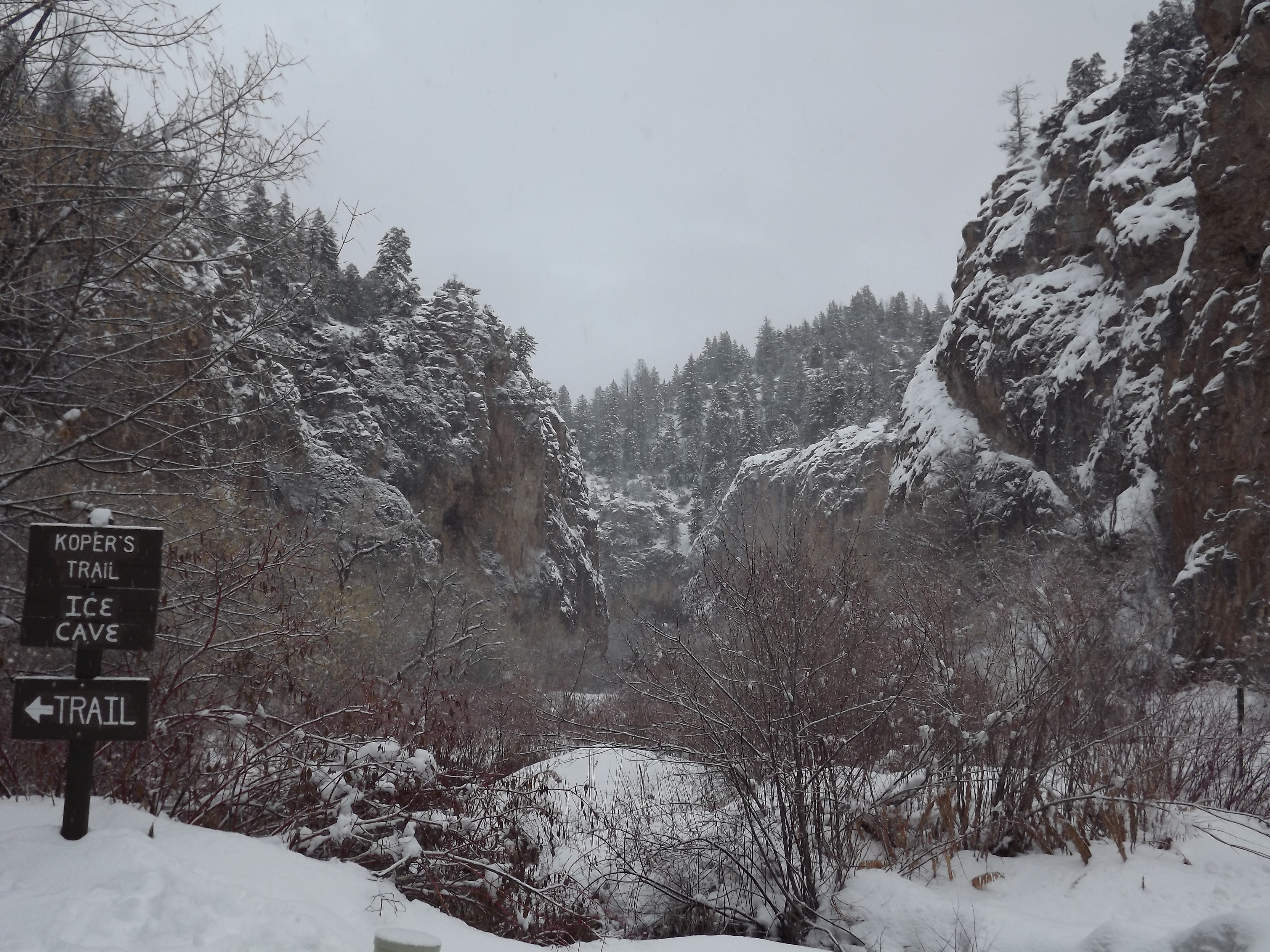 Winter’s Secret Wonder: Ice Caves of Rifle Mountain&nbsp;Park