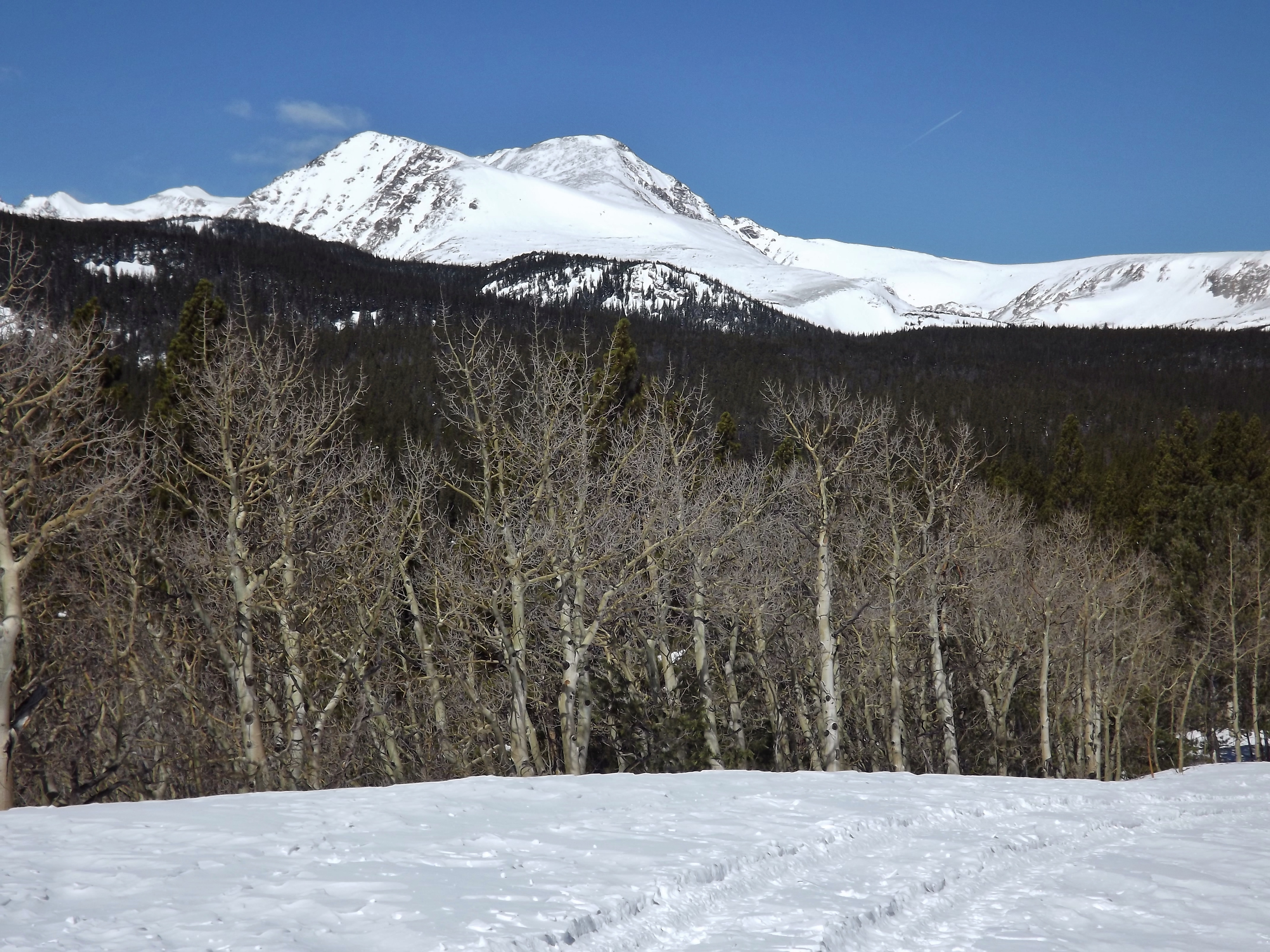 Snowshoeing to Rainbow Lakes: A Winter Wonderland in the Indian&nbsp;Peaks