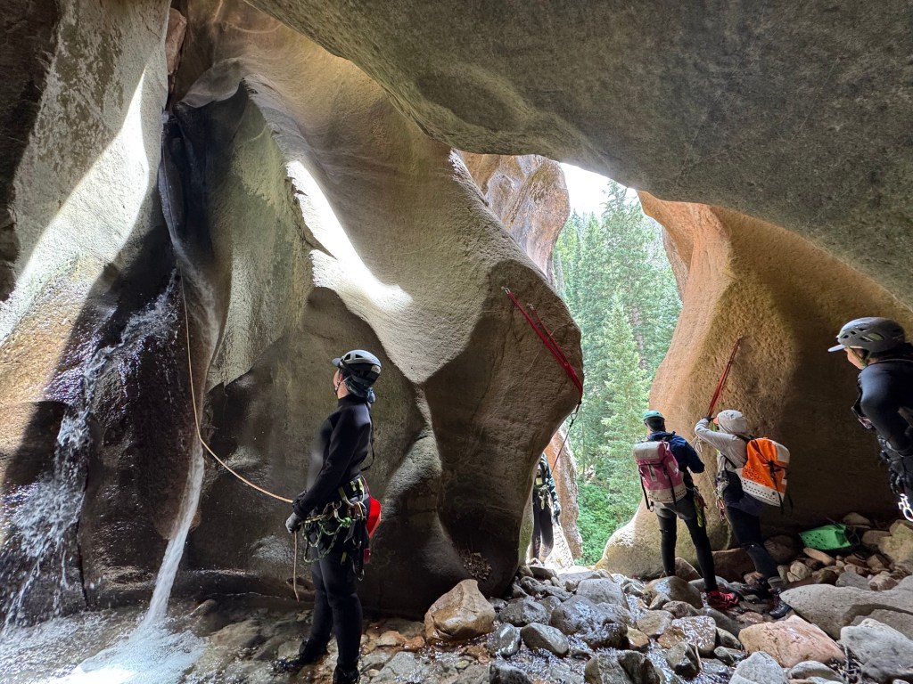 Wild Hearts & Waterfalls: A Canyoning Chicks Weekend in&nbsp;Moab