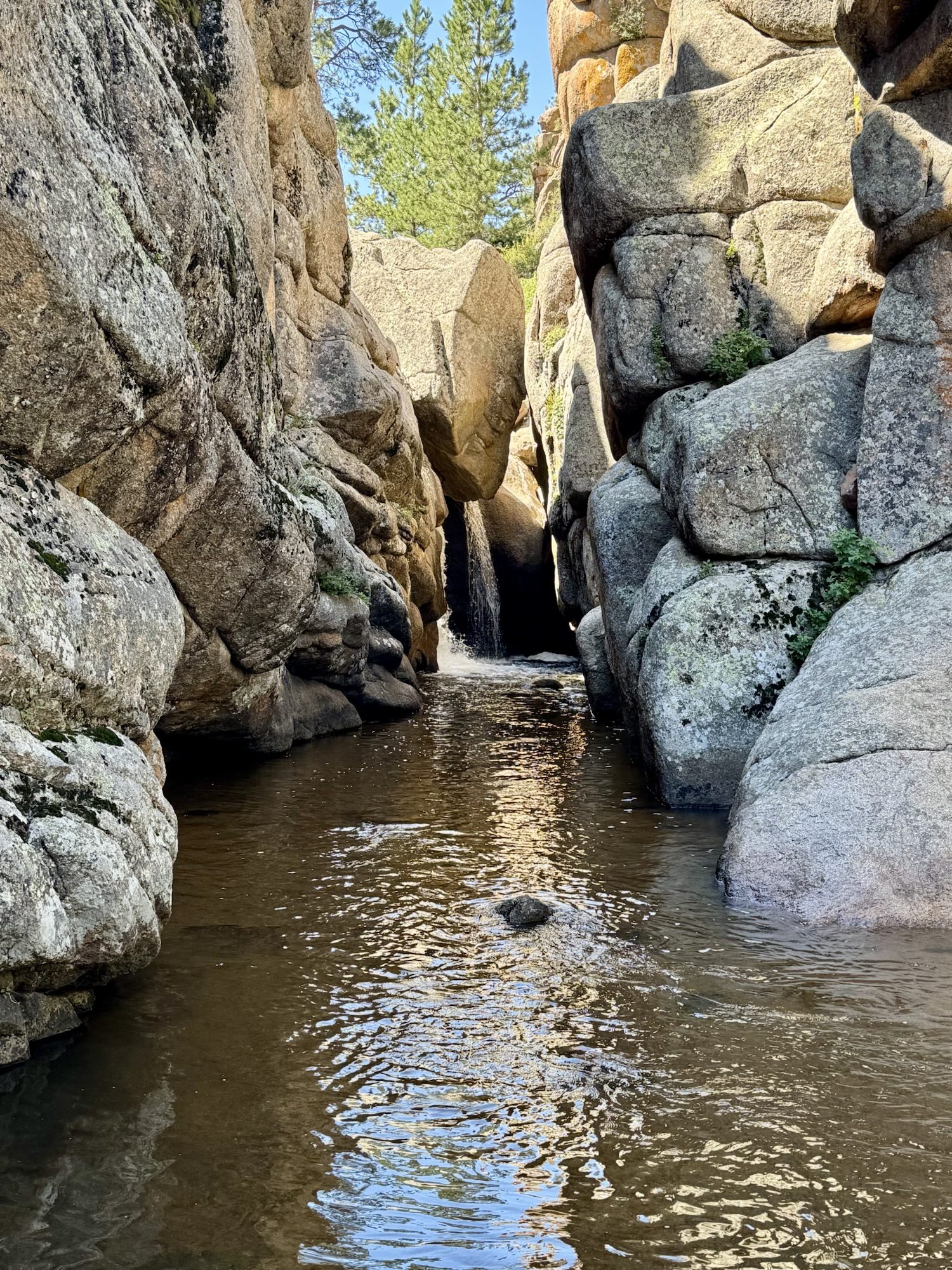 Where the Water Hides: A Hidden Falls Adventure in Wyoming’s Granite&nbsp;Wilds