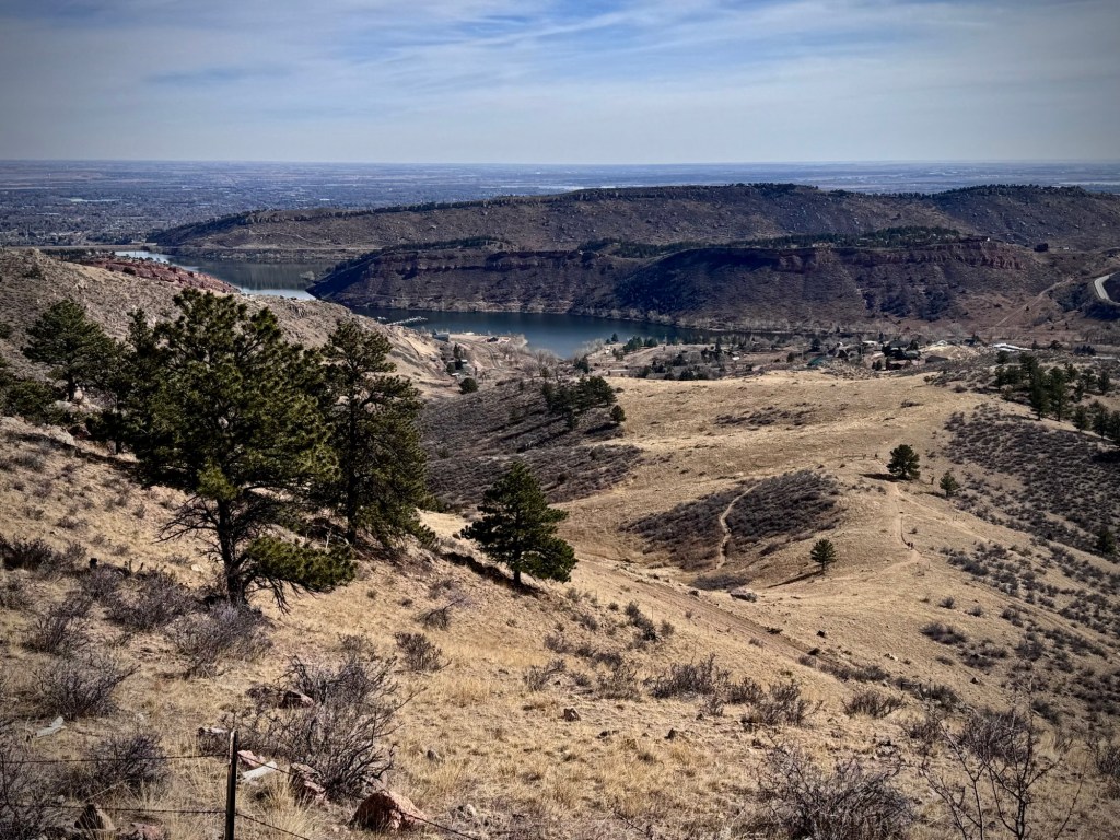 Presidents’ Day on the Ridge: South Ridge & Horsetooth Rock Loop
