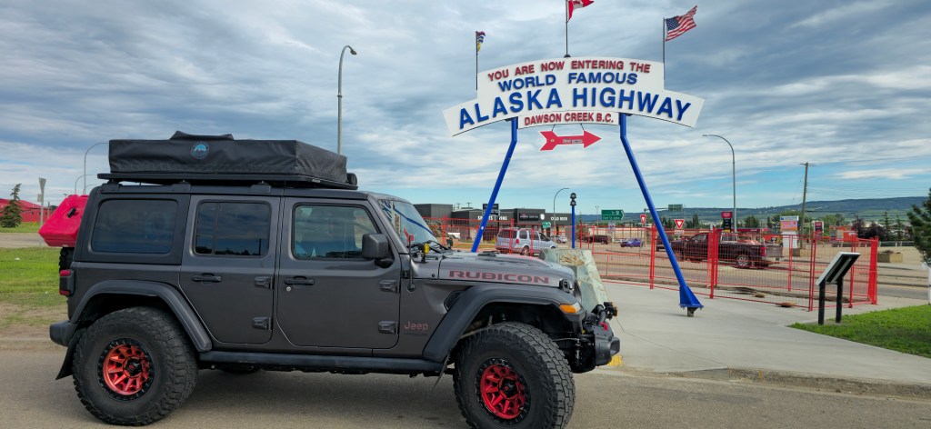 Northbound: The Journey to Alaska&nbsp;Begins