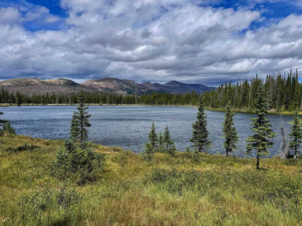 First Hints of Fall at Zimmerman&nbsp;Lake